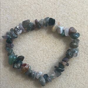 Natural Stone Beaded Bracelet